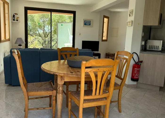 Vakantiehuis Acula Olmeto (Corsica)